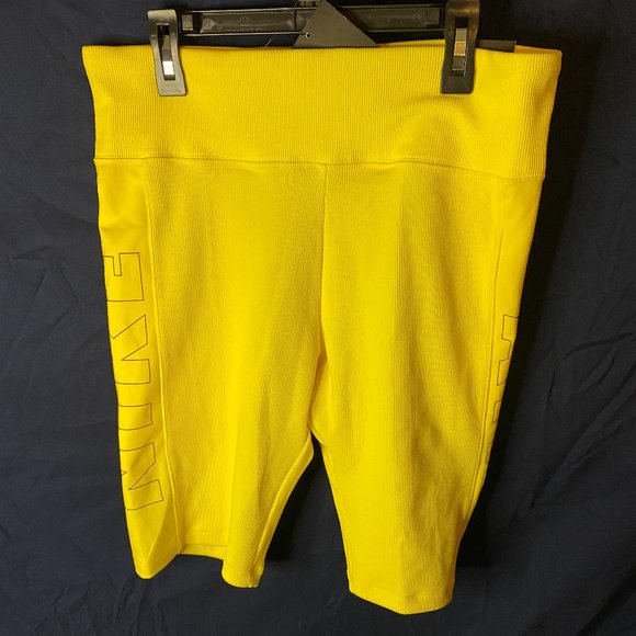 Nike Sweat Shorts Nwt Yellow Nike Air 